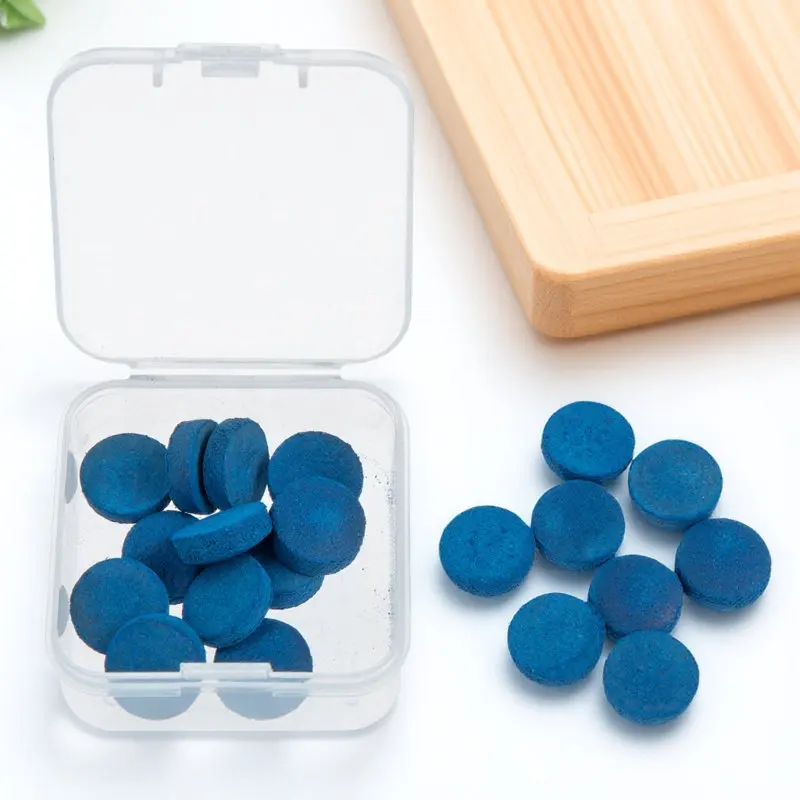 

20Pcs Professional Pool Cue Tips 12Mm 13Mm Billiard Replacement Tips for Cue Maintenance Slip Resistant Long Wearing