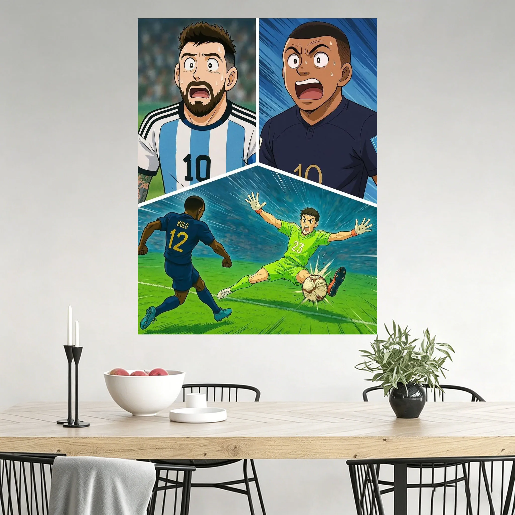 Funny Soccer Poster Large Wall Tapestry Cool Room Stuff Gift For Friends Suitable For Bedroom Dorm Stuff Room Decoration Items