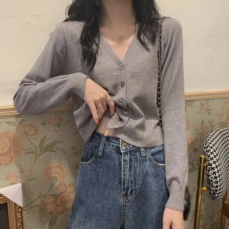 Thumbnail 2 - #18 Latest Cropped Knit Sweaters Offers
