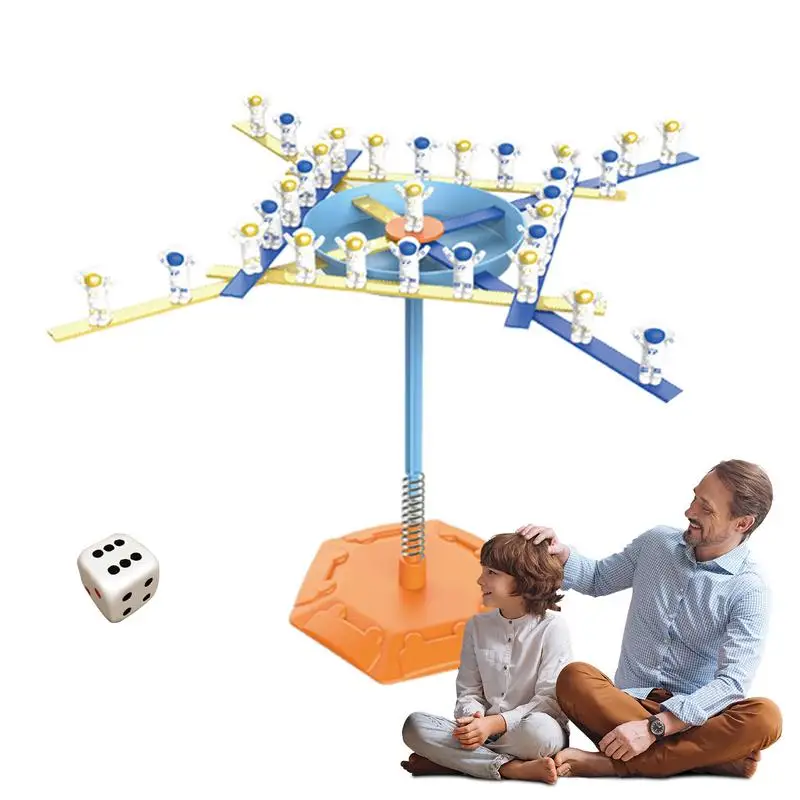 Balancing Game Funny Safe Multiplayer Board Game Saving Astronauts Kids Products Cute Educational Toy Holiday Gift For Patience