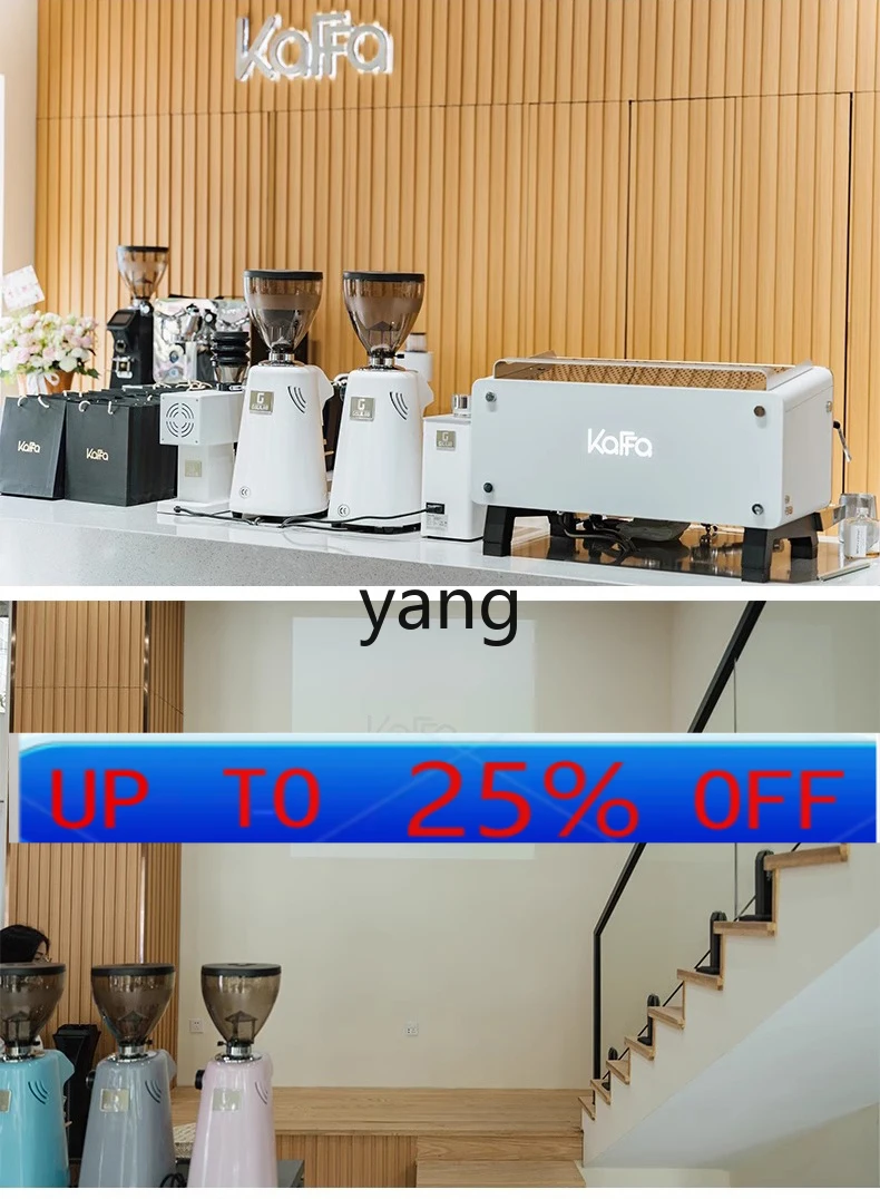 CX  semi-automatic double head coffee machine pre-immersion PID system E61 head extraction