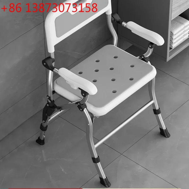 Portable Chair Footrest Bathroom Chaise Stools Design Bath Chair Sink Bathroom Chair Elderly Cleaner Banquito Home Furniture