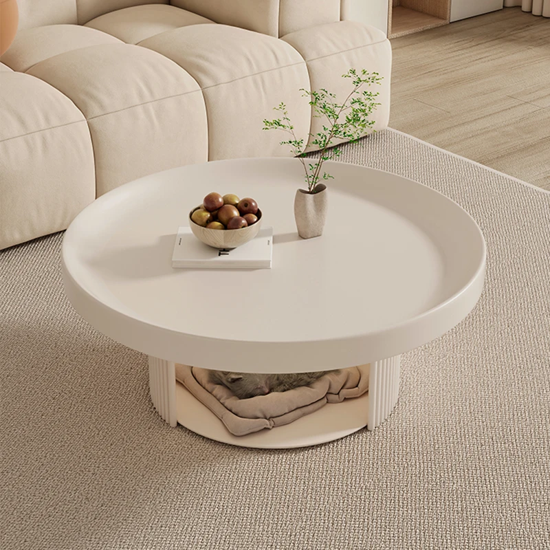 Round Sofa Coffee Table Entrance Floor Minimalist Entryways Salon Table Nordic Hall Moveis Para Casa Furniture Living Room