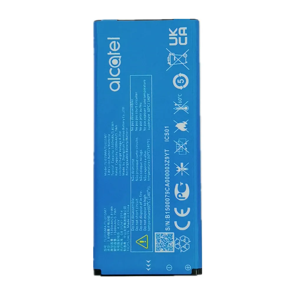 Tli015M7 TLi015MA Battery For Vodafone Smart Mini 7 VFD300 For Alcatel One Touch PIXI 4 4034D/A/F/X For TCL Linkzone MW42V 4G