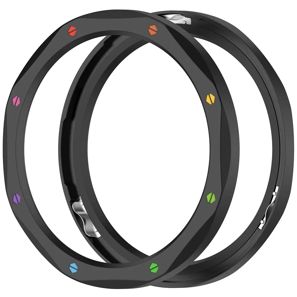 Metal Bezel Ring Metal Protector Watch Case Strap Cover Tempered Glass Screen Protector Metal Watch Bezel for Xiaomi Watch S4/S3