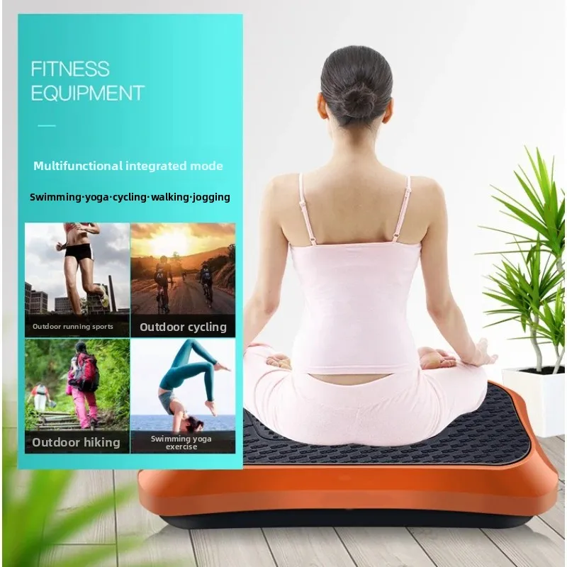 Fat Shake Body Building Vibration Plate Powerful Motor Portable Sports Fitness Bluetooth Entertainment Shaking Body Shaping Gear