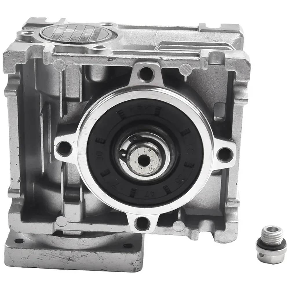 

For Manufacturing RV030 Gearbox Quick Stops Tight Spaces 57*57mm Flange Frame Compact Design High Quality High Torque
