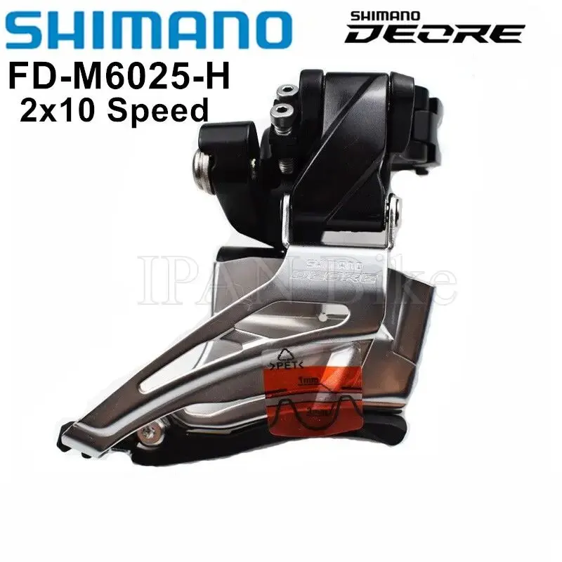 Shimano Deore Front Derailleur FD M6000 FD M610 Bike Derailleur M6020 M6025 M618  FD M616 M611 M590 M591 M610-E T670 20/30 Speed