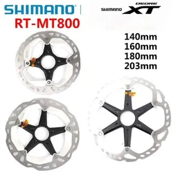 SHIMANO DEORE XT MT800 M8100 Series - CENTER LOCK  Disc Brake Rotor - ICE TECHNOLOGIES FREEZA - 203/180/160/140 mm