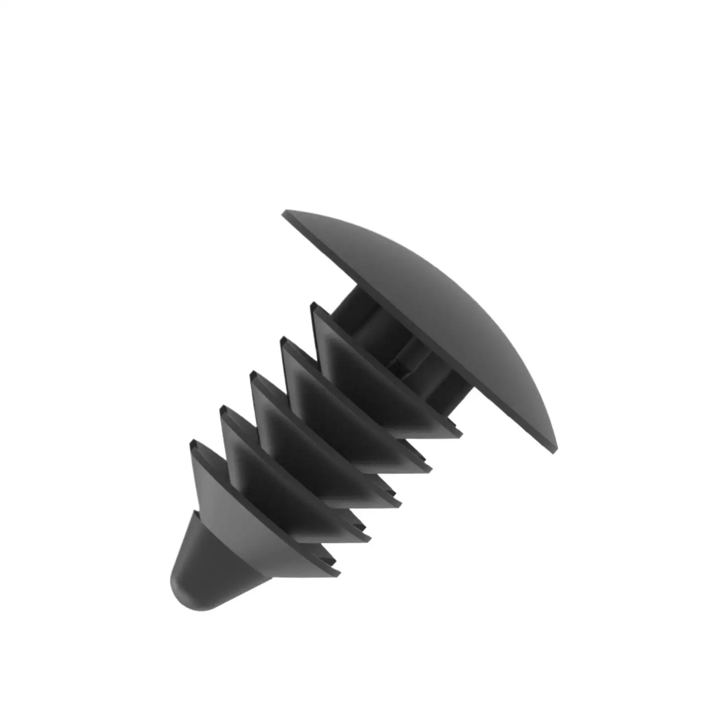 

30 шт., 6 мм, автомобильные пряжки, пластиковые нейлоновые пряжки, крепежный винт, пластиковая заклепка, рождественская елка, шипы, заклепки, крепежные детали