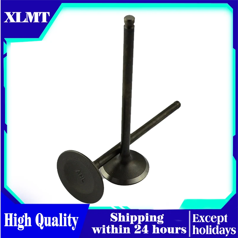 Motorcycle Intake Exhaust Valve Stem Kit for Suzuki AN400 Burgman DR350 LT-A400F LT-A450X LT-A500F Vinson 4WD AN 400