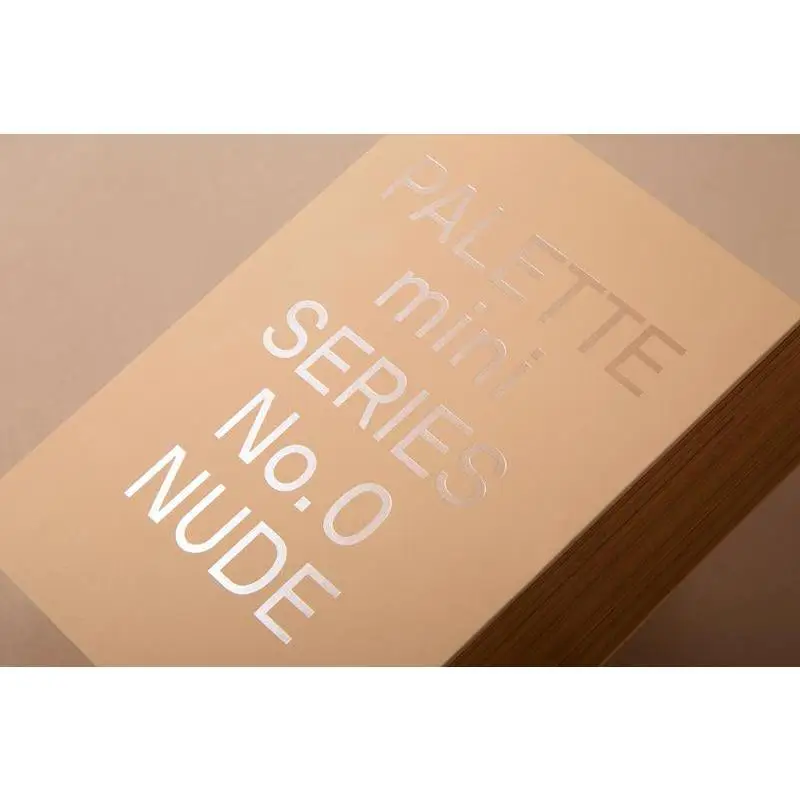 Palette Mini 00 NudeNew Skin Tone Graphics Victionary Victionary 9789887566519 Book