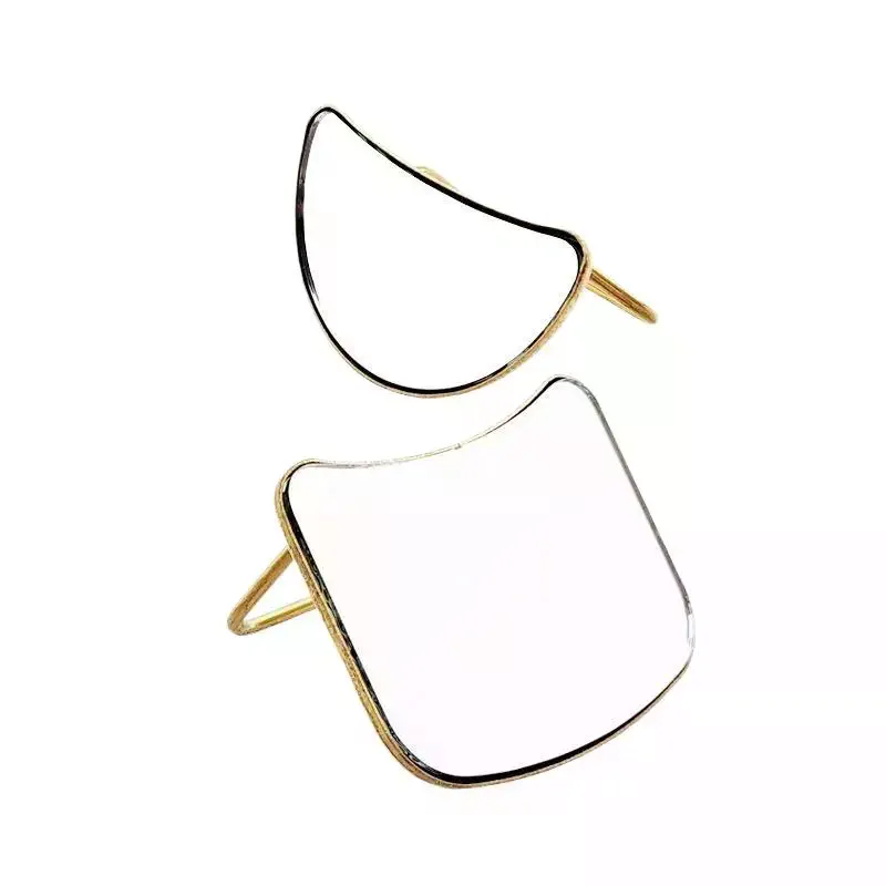 Eyelash Extension Inspection Mirror for Beauty Professionals High-Precision Application Tool