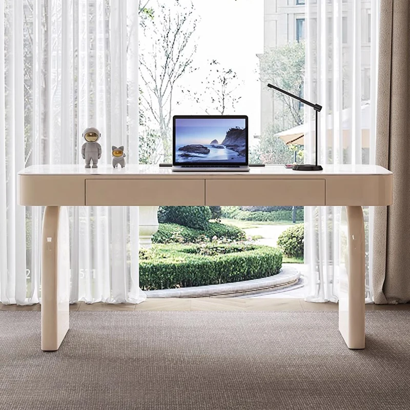 Desktop Desk Standing Computer Offices Minimalist Home Office Professional Furniture Room Conference Tables Tavolo Executive