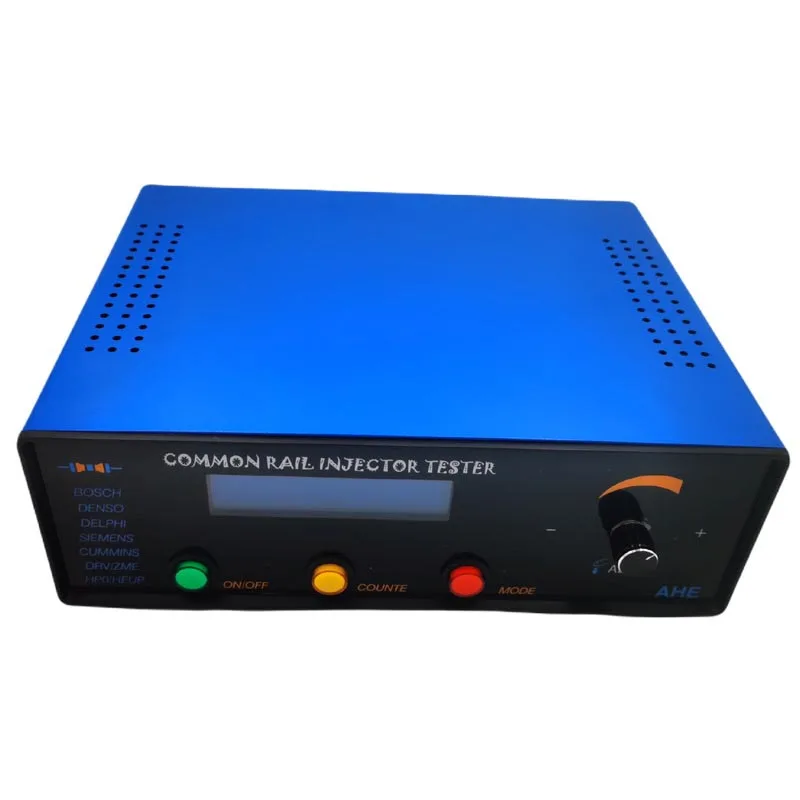 CRI205 Common Rail Injector Tester Universal Analyzer For Auto Parts Supplier Bosch Denso Delphi Injector Maintenance Testing