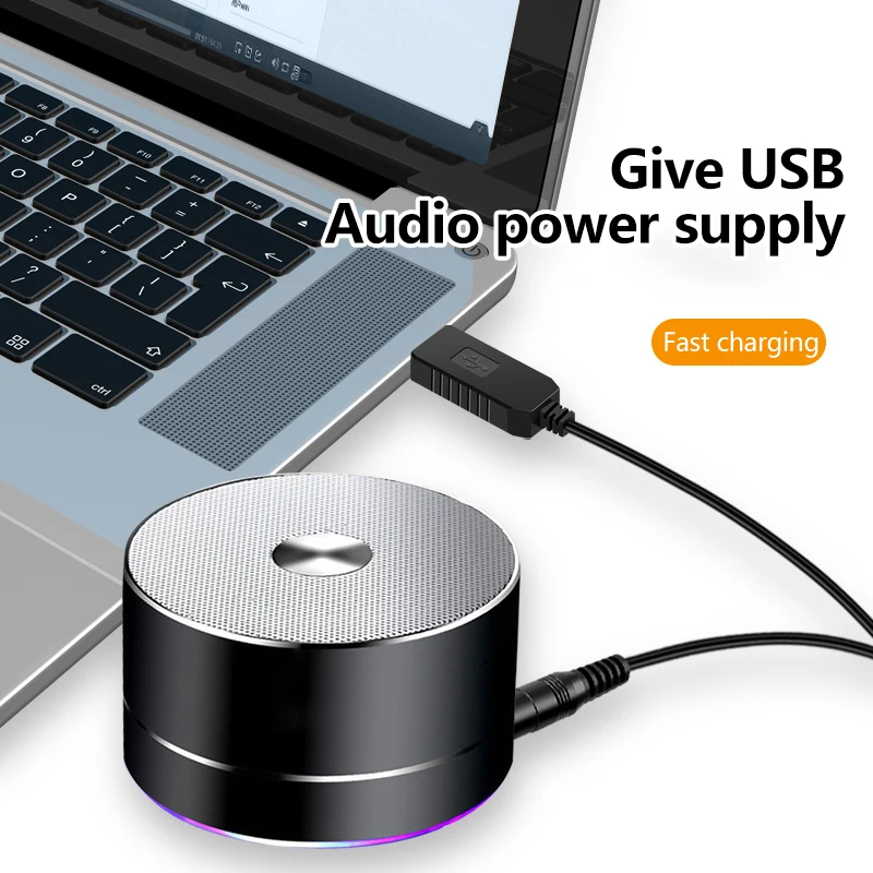 5V to 9V or 12V USB Power Boost Line; Step Up Module for Router Adapter; USB Charging Wire Accessory