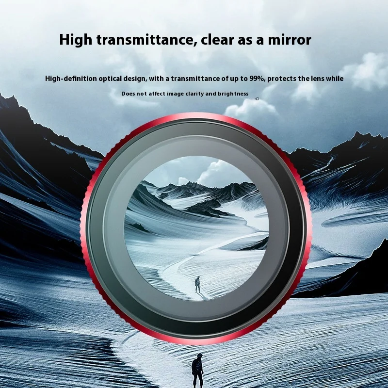 Insta360 GO3S Special UV Mirror Multi-layer Coating Protective Lens High-definition transparent scratch and drop resistant