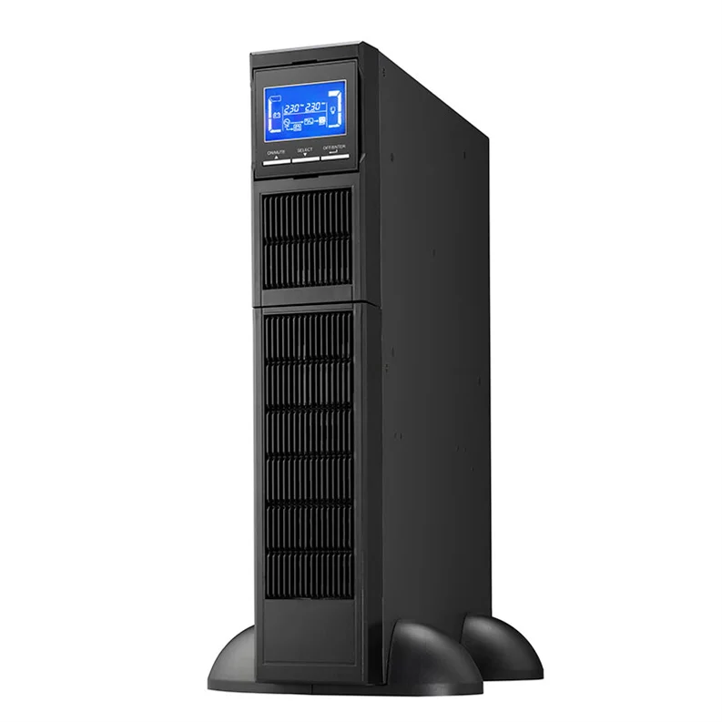 

Single Phase 1000VA Small UPS Pure Sine Wave Power Supply UPS 220V Tower Online Uninterruptible Power Supply