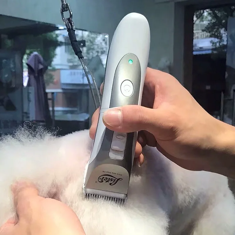 

Special Large Dog Teddy Electric Clipper Pet Shop Dog Hair Shaving Machine for Plastic & Ceramic Materials Battery Powered