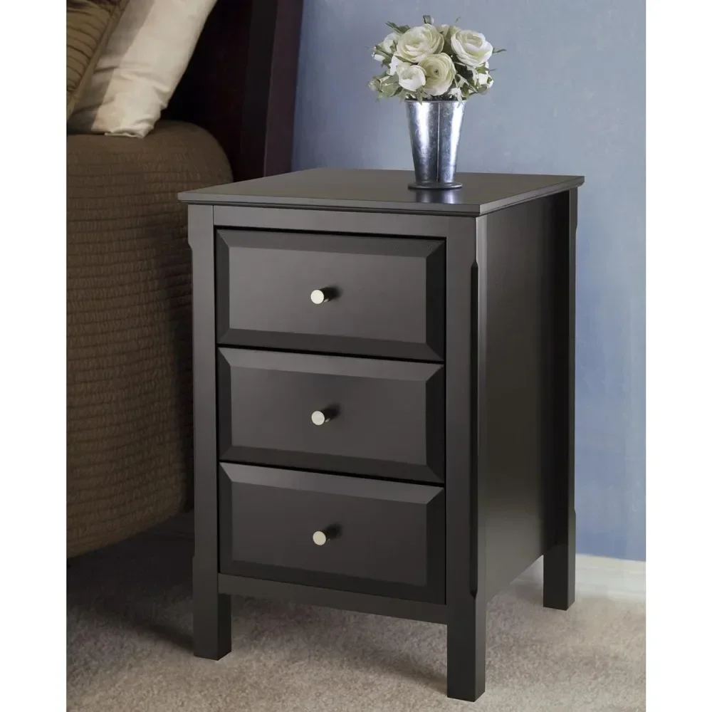 

Timmy Accent Table, Black furniture bedroom night stand chest of drawers for bedroom bedroom furniture bedsides tables black