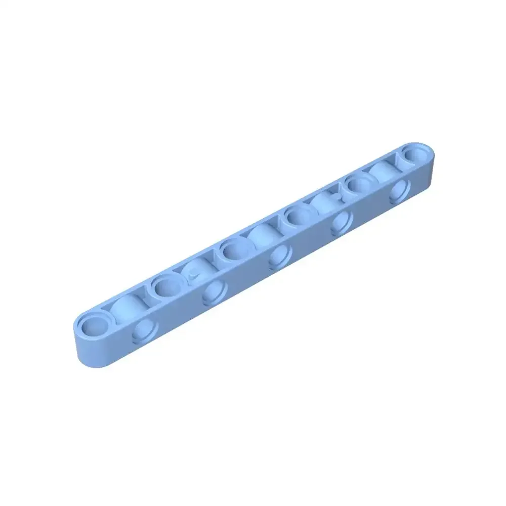 Gobricks 1 Uds. MOC Technic Beam 1x11 con agujeros alternativos ladrillos GDS-1594 modelo piezas de bloques de construcción niños DIY juguetes de montaje