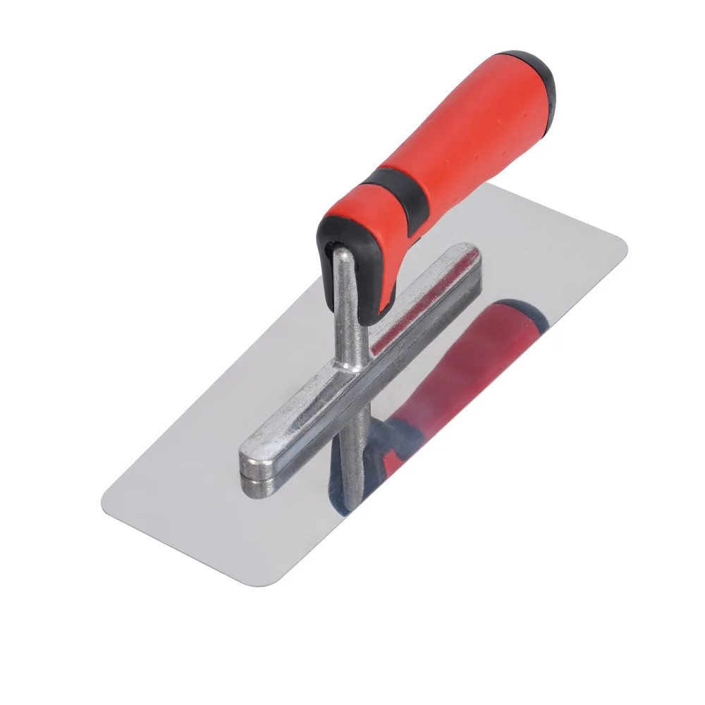 Professional Stainless Steel Trowel For Wall Decoration Art Texture Scraper Smoothing Tool Diatomaceous Earth Plastering