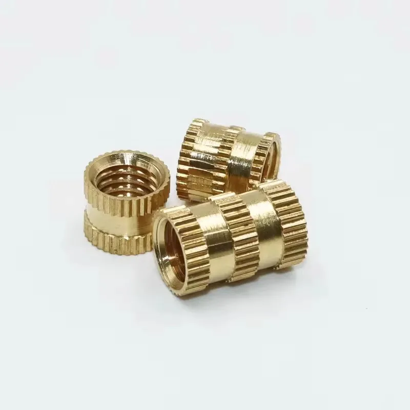 220PCS M2, M2.5, M3, M4, M5, M6 Hot Melt Copper Nuts (3D Printing Accessories)