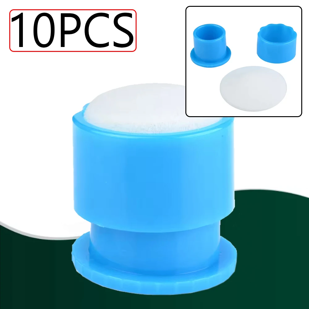 10 Pack Autoclavable Silicone Base File Stand for Root Canal Instruments with Efficient Organization and Cleaning