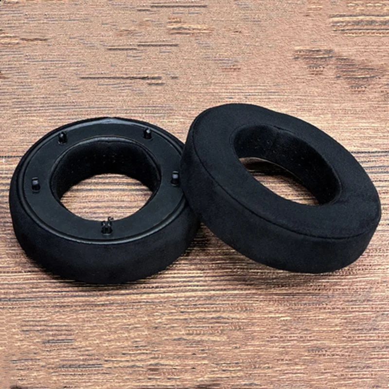 กำมะหยี่แผ่นรองสำหรับโฟกัส CLEAR MG ELEGIA UTOPIA S TELLIA Professional หูฟังโฟมหน่วยความจำสีดำสีเทา