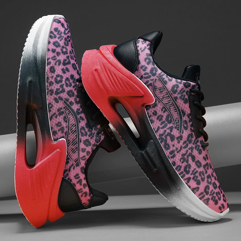 Men's Blade Sneakers Running Shoes Slip-on 39-44 Outdoor Tennis Shoelaces Odor-resistant Athletic Shoes Lightweight Breathable