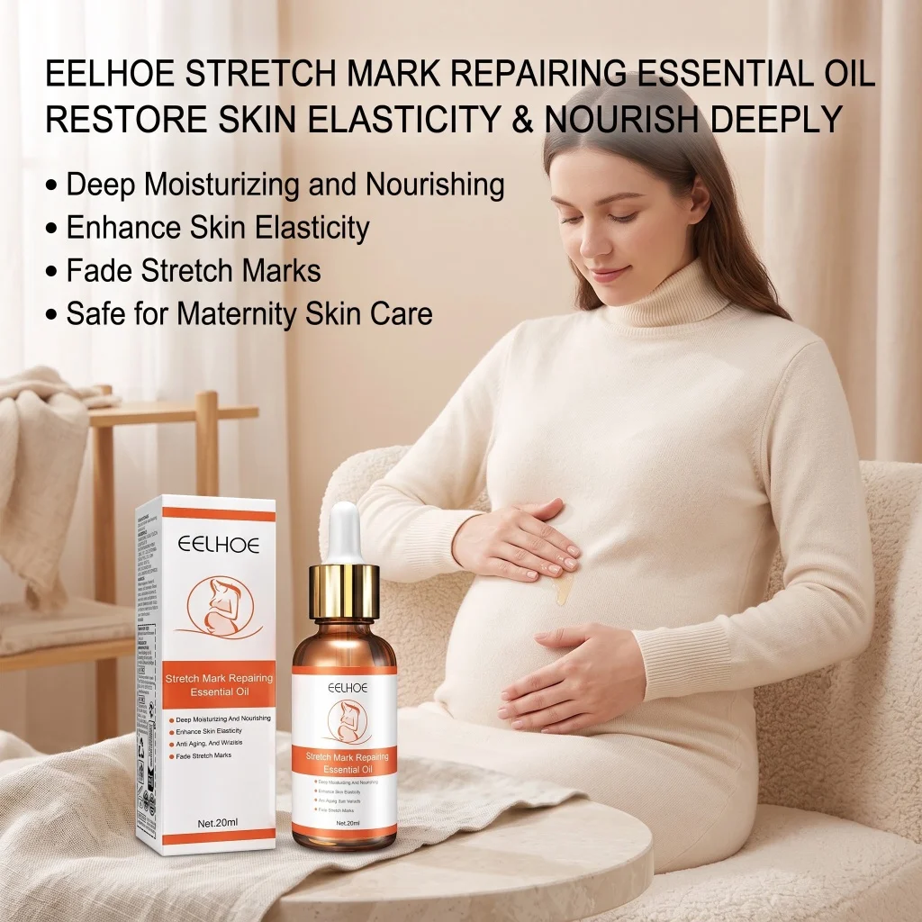 Body Care Essential Oil Deeply Moisturizing Enhance Skin Elasticity Smooth Fine Lines Nourishing Body Massage Oil for Skin Care