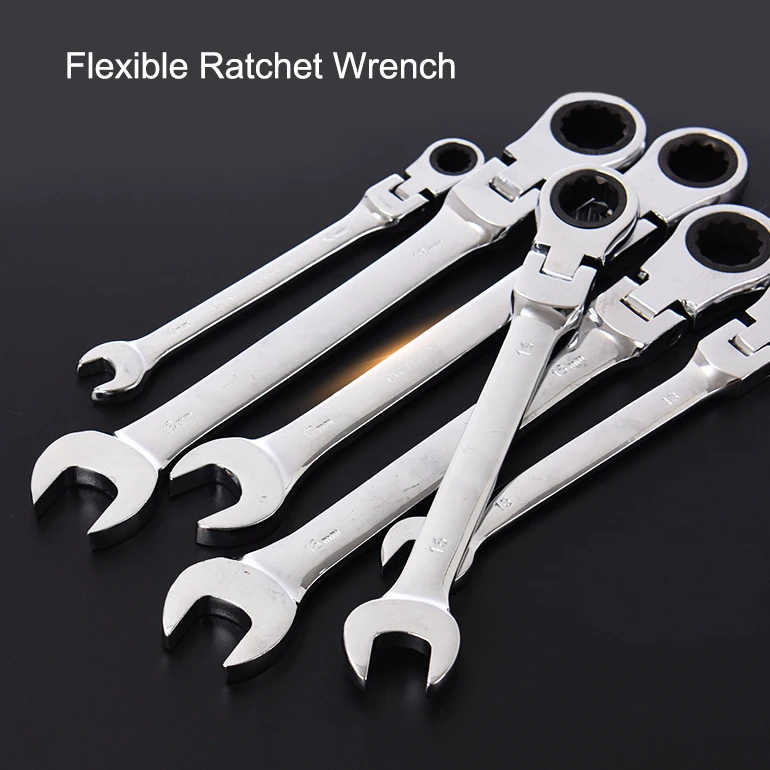 

New Arrival 104PCS Hand Tool Set Flexible Ratchet Wrench 1/4" 1/2" DR. Socket Set Household Tool Box Kit Mechanic Tool Set
