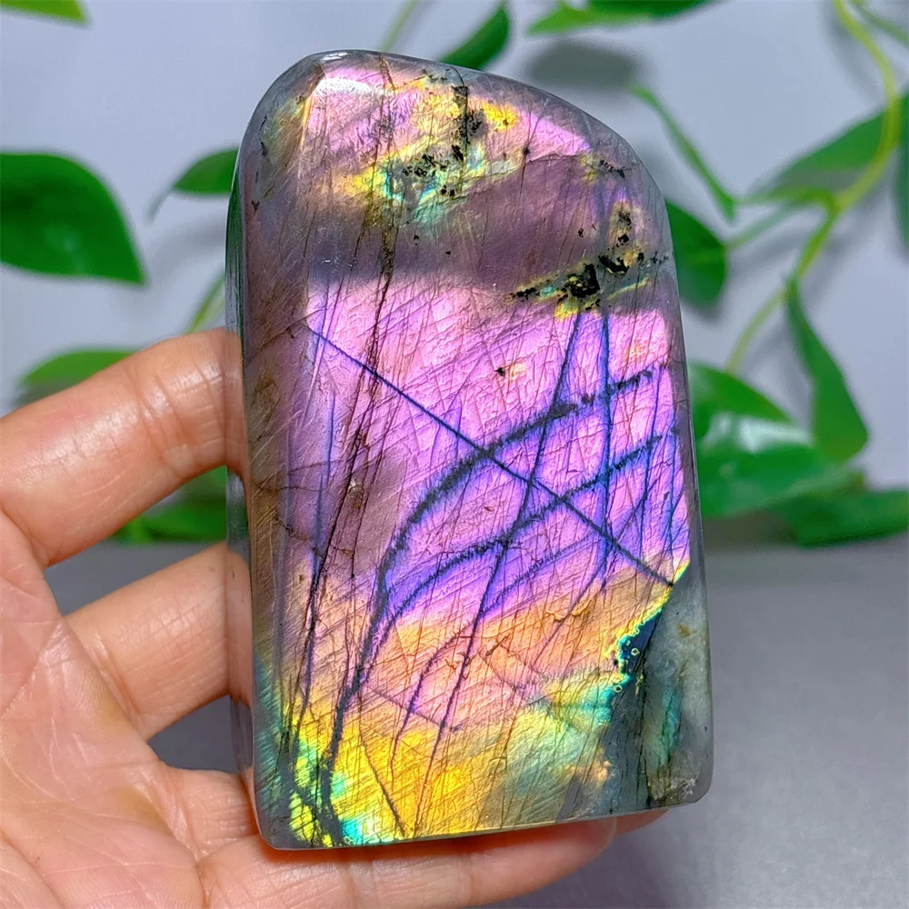 

Rainbow Labradorite Free Form High Quality Crystal Natural Stone Quartz Stone Minerals Home Decoration Reiki Energy Healing