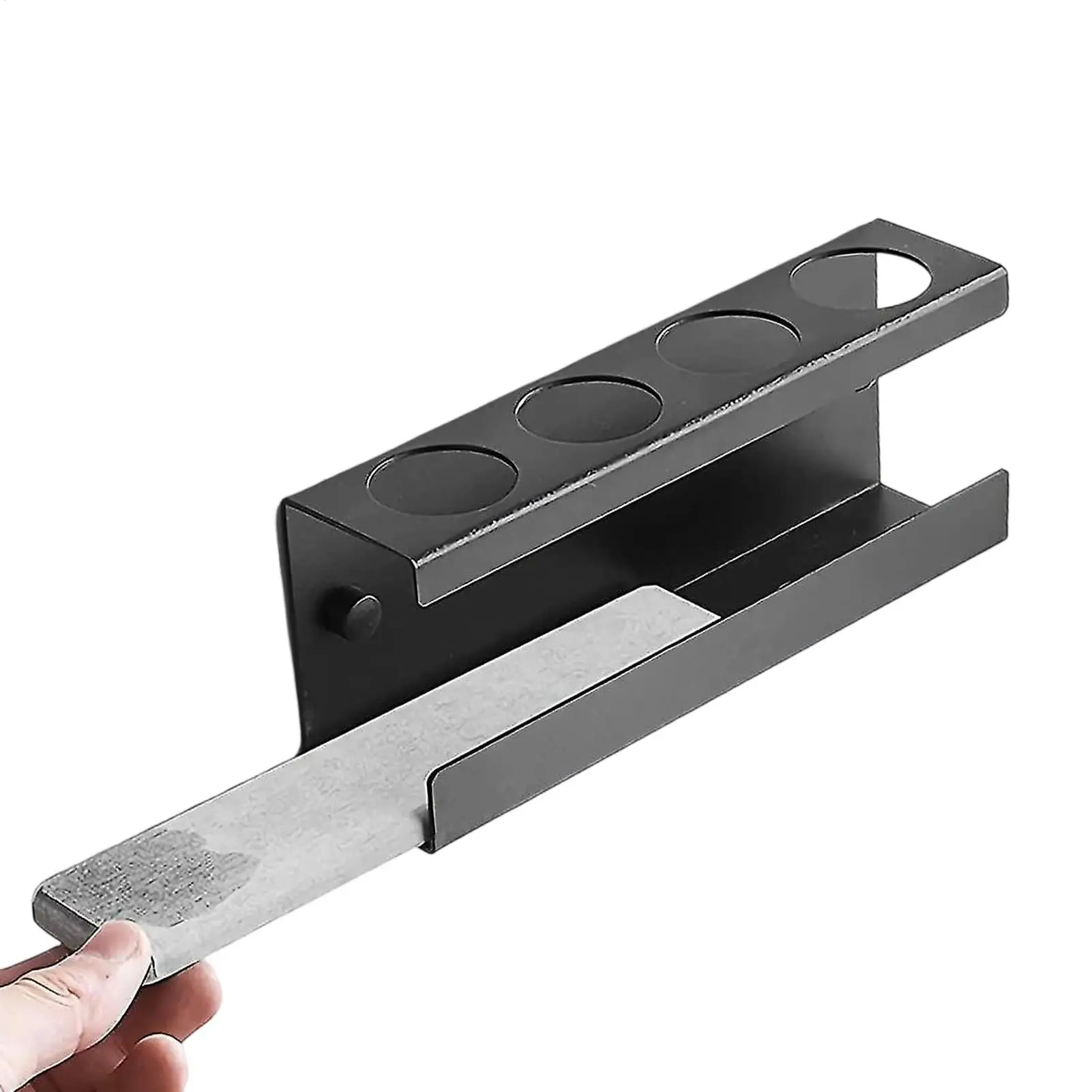 

Toothbrush Holders 4-Slot No Drilling Stand With Diatomite Base Bathroom Toothbrush Holder Storage Rack For Toothpaste Kitchen