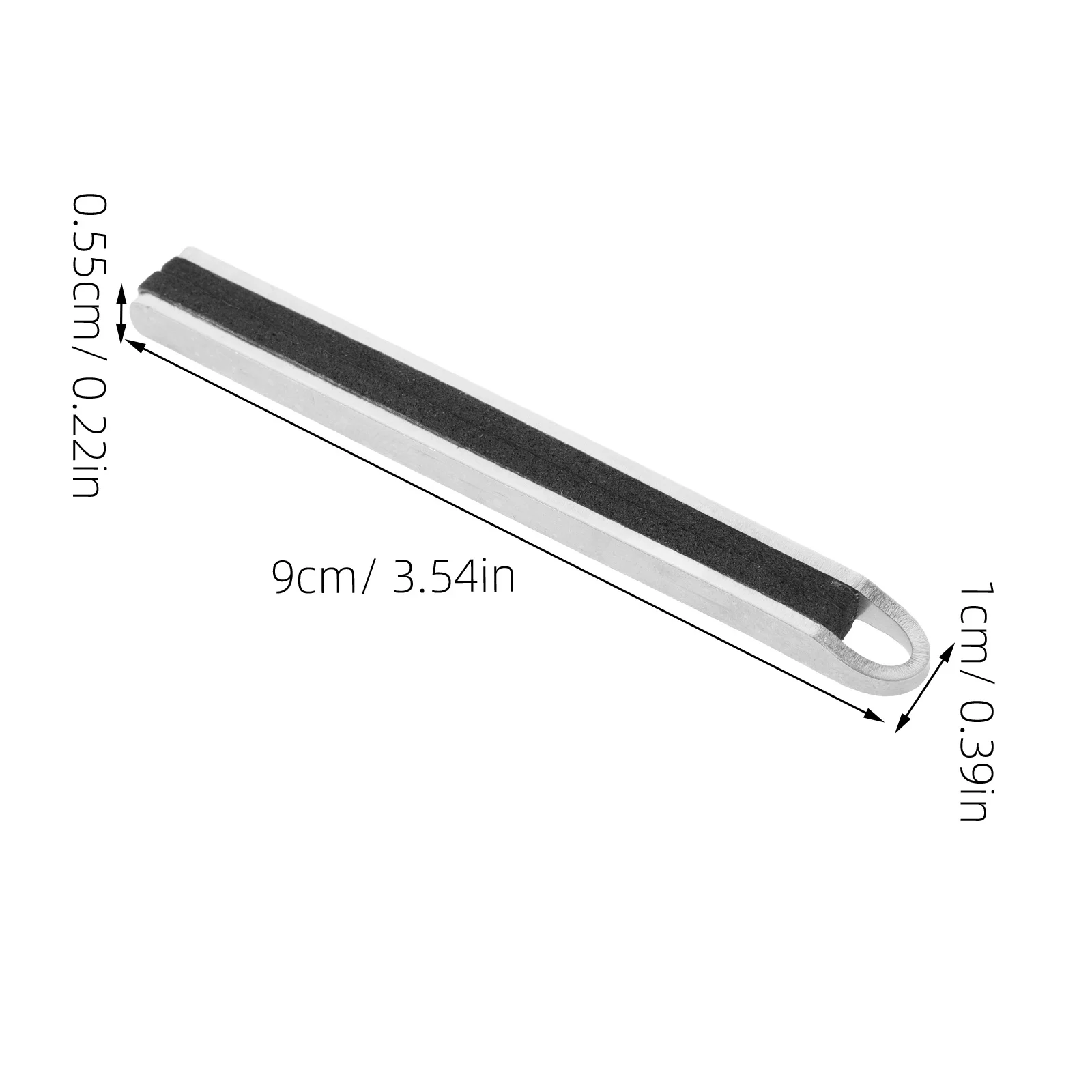 مجموعة أدوات ترطيب سلسلة كتم الصوت من Banjo سهلة التركيب، وسادة تقليل الصوت، حماية من المسيل للدموع، كتم صوت البانجو المحمول