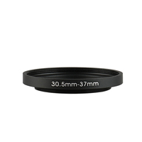 Aluminum Black Step Up Filter Ring 30.5mm-37mm 30.5-37 mm 30.5 to 37 Adapter Lens Adapter for Canon Nikon Sony DSLR Camera Lens