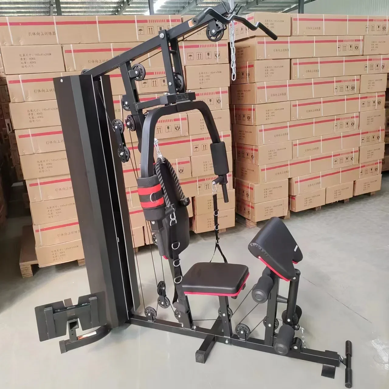 Multifunctional Combination Training Device Home Sport Men Strength Equipment Single Integrated Trainer Exercise Gym Station