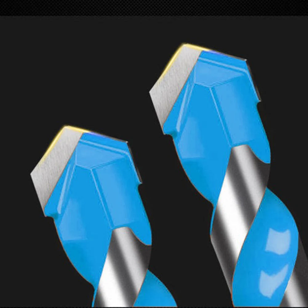 3-12mm Drill Bit Tile Concrete Drill Bit Construction Crafted From Carbide Easy To Install Easy To Use For Brick