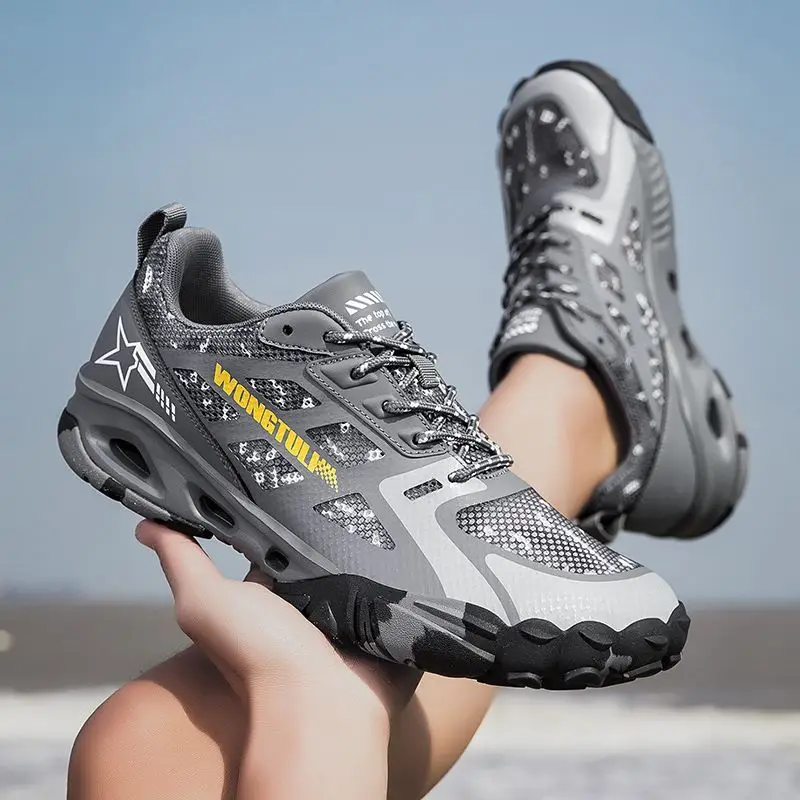 Women's Casual Shoes Hiking 2025 Original Comfortable Breathable Tennis Men's Shoes Mesh Sneakers