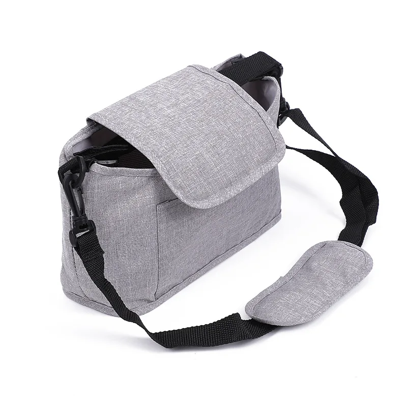 

Diaper Bag for Stroller Hanging Bags Baby Items Nappy Organizer Mommy Maternity Bag Changing Bag Storage