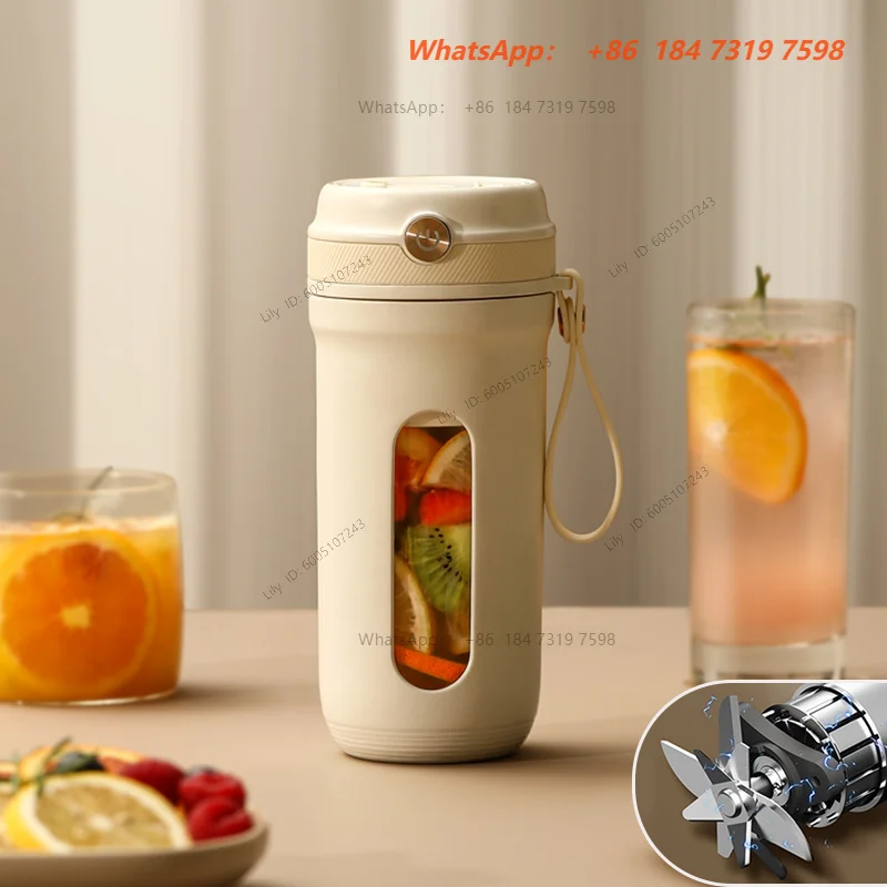 Blender portable, machine à ju - Portable Blender Usb Rechargeable avis et prix