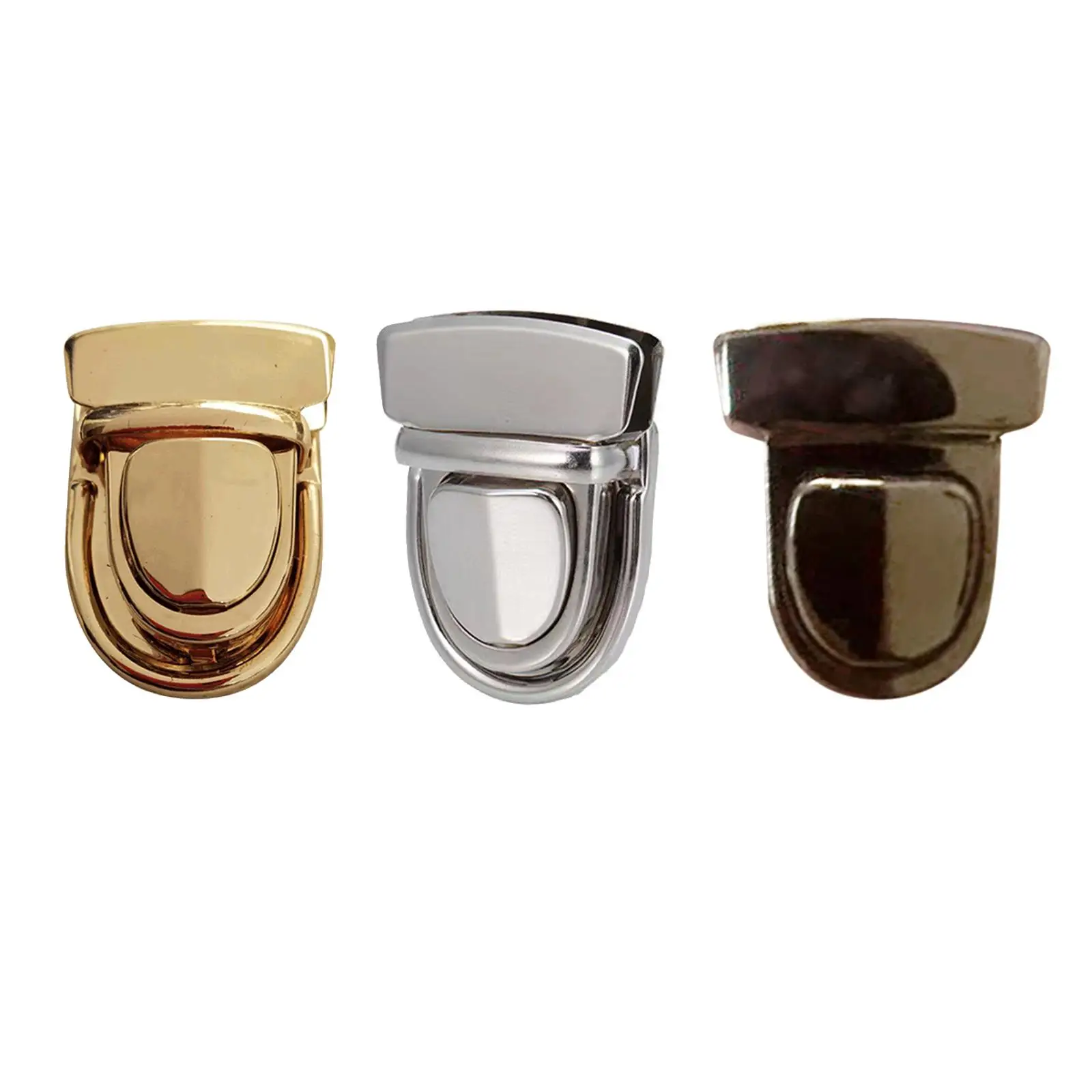 

Bag Lock for Purse Handbag Fasteners Lock Purse Hardware Tuck Lock Clasp Catch for Handbags