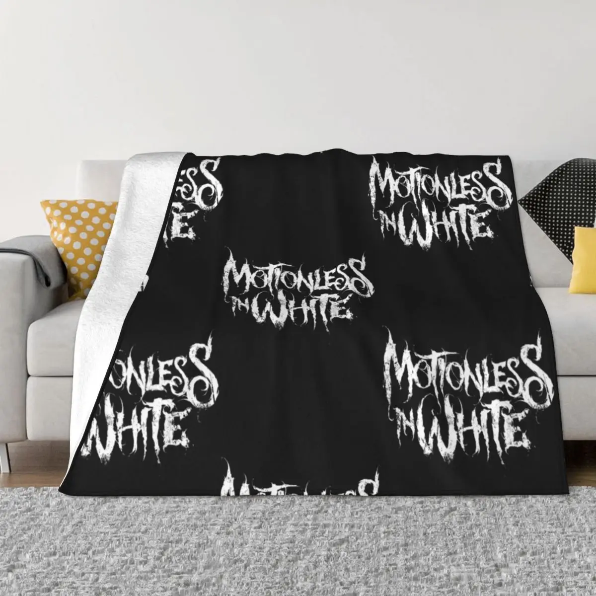 Motionless Throw Blanket Luxury Designer Luxury Luxury Thicken Blankets