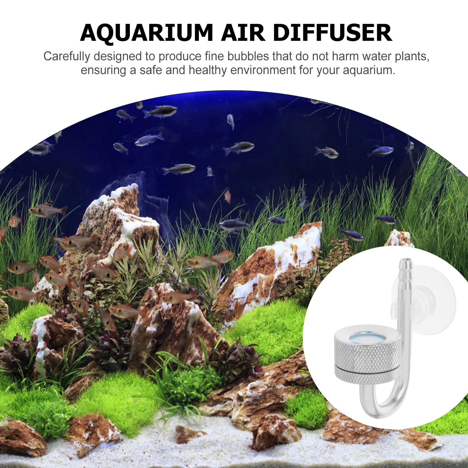 Aluminum Alloy Co2 Diffuser Si - Co2 Diffuser Planted recension och pris