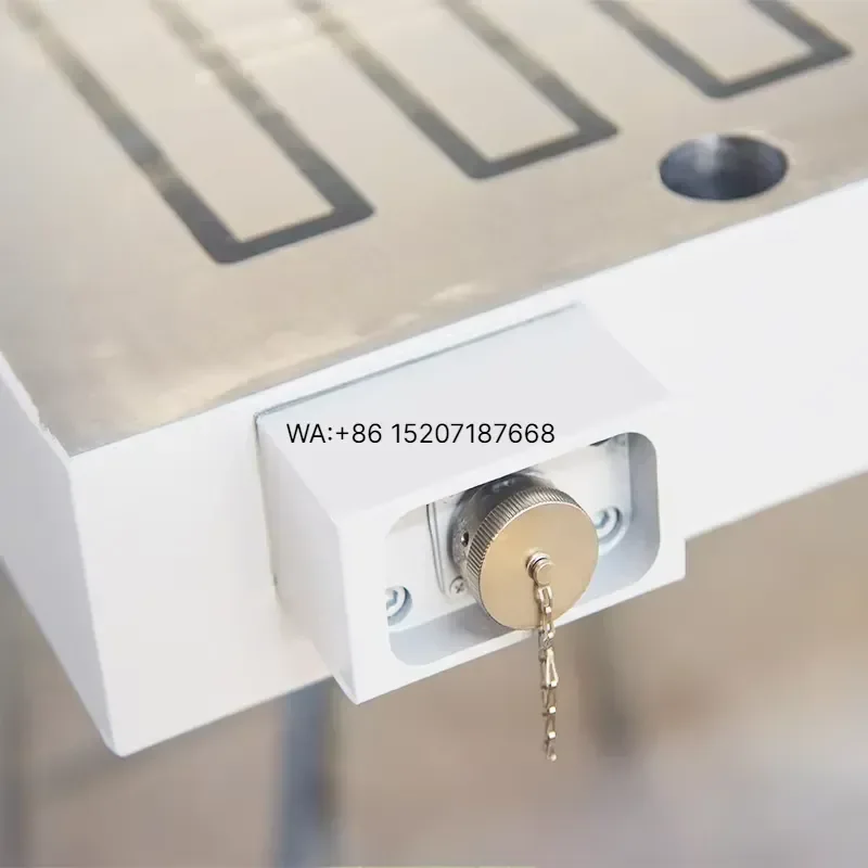 Wmwmnu Heavy Duty High Precision CNC Milling Electro Permanent Magnetic Chuck Workholding Table Direct Factory