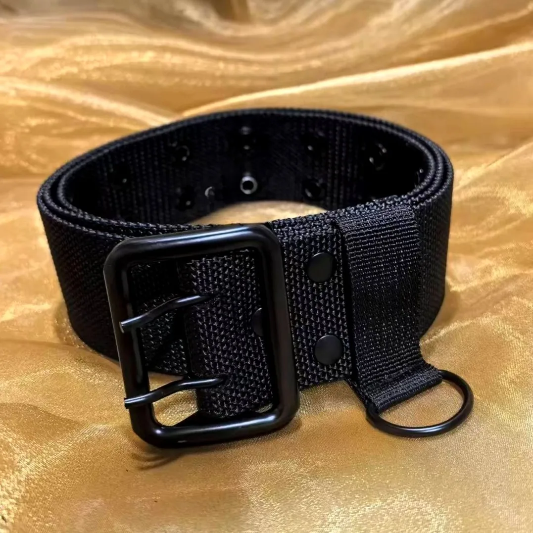 

Freshly Launched Extra - Long Nylon Belt with Double Needle Design | Ideal for Outdoor Sports & Everyday Wear | Men's Big and Ta