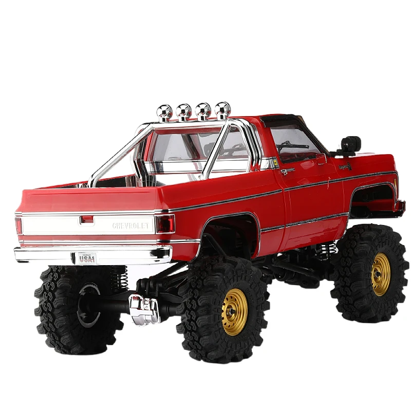 TRX4M Metalowy panel dekoracyjny tylnego bagażnika do części zamiennych 1/18 RC Crawler Traxxas TRX-4M K10