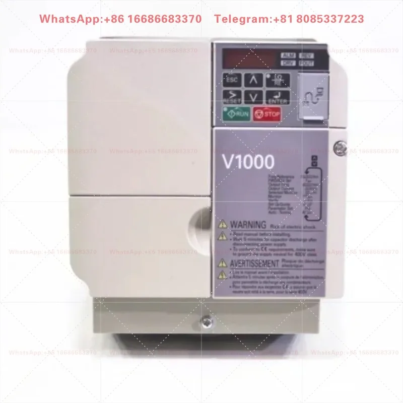 CIMR-VU2A0030FAA V1000 Variable Frequency Drive 240V 3PH 30A 7.5HP AC Motor Speed Controller
