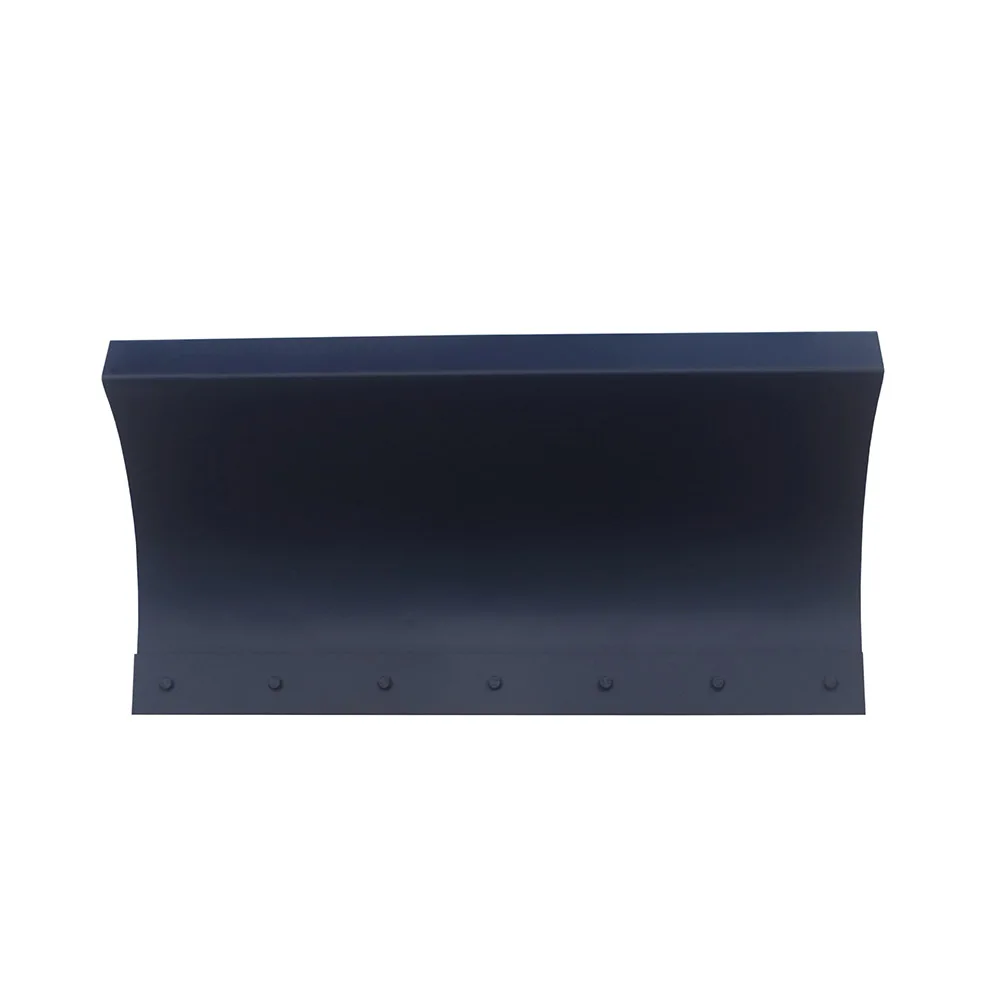 Heavy Duty Hydraulic Bulldozer Blade Angle Blade Attachment for Skid Steer Front Loaders