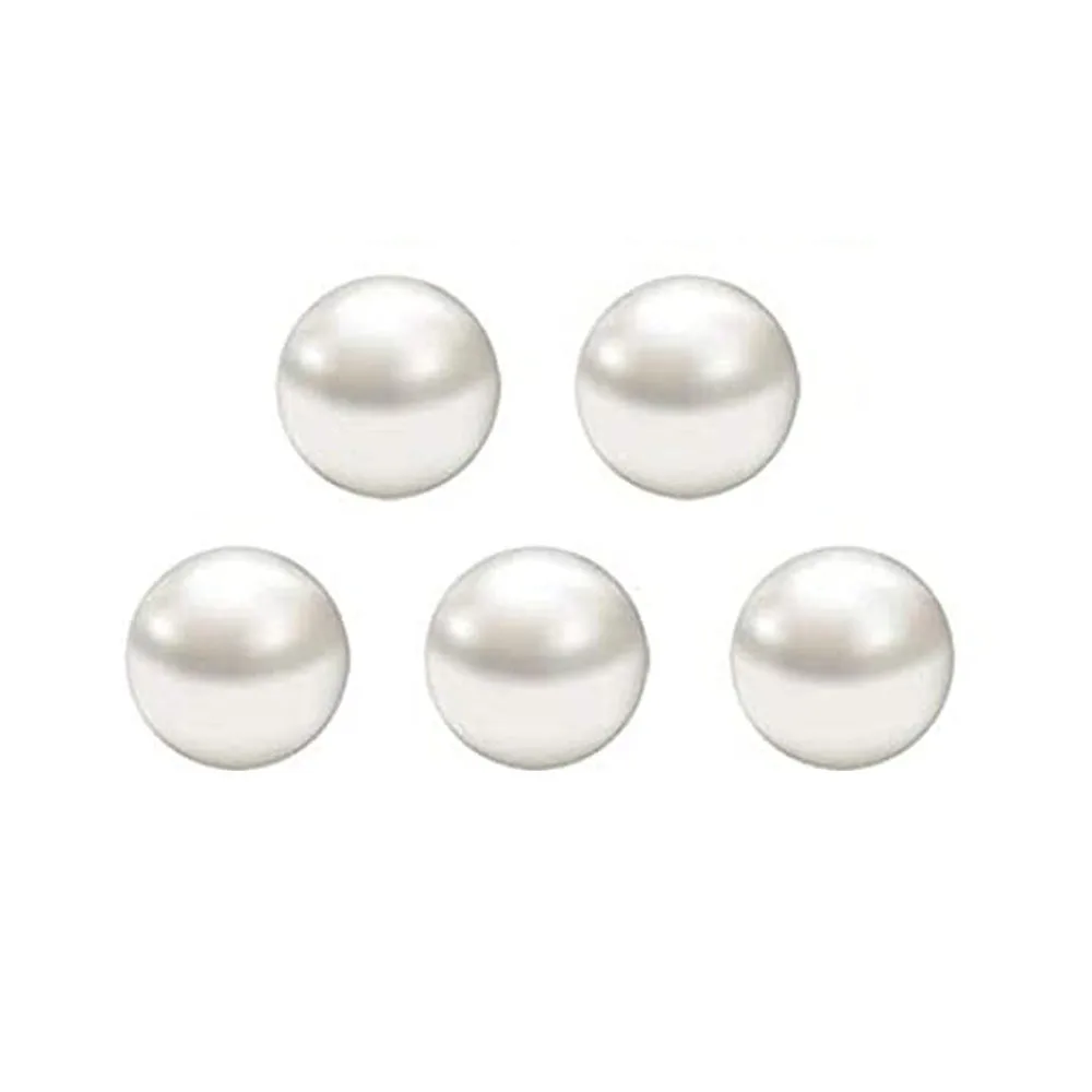 5/35PCS 14G 16G Replacement Ball Body Jewelry Stainless Steel Clear Acrylic Ball for Piercing Bar Barbell Studs Parts Diameter